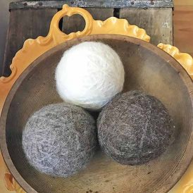 How to Make Wool Dryer Balls